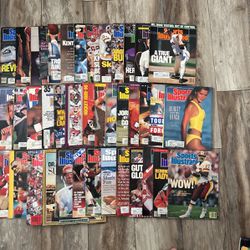 40 Sports Illustrated Magazine’s 