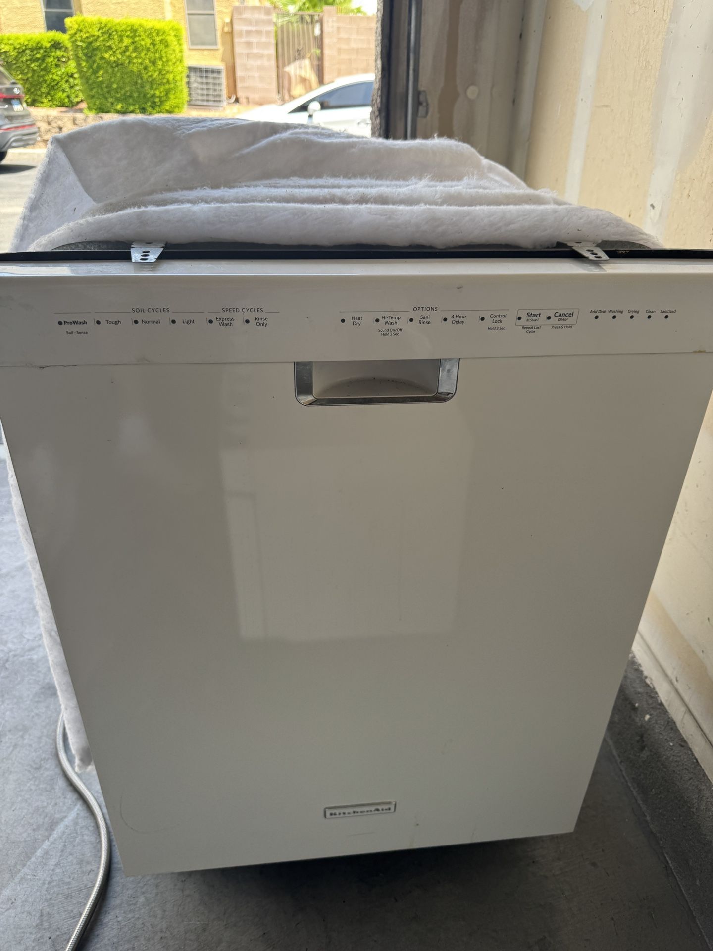 Dishwasher And Microwave