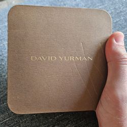 David Yurman 20" chain necklace