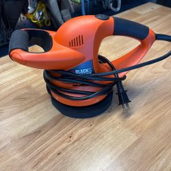 Black Decker Orbital Polisher