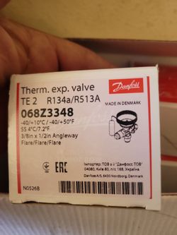Therma expansion valve  te r134 r513a