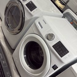 Samsung Washer And Dryer Set 