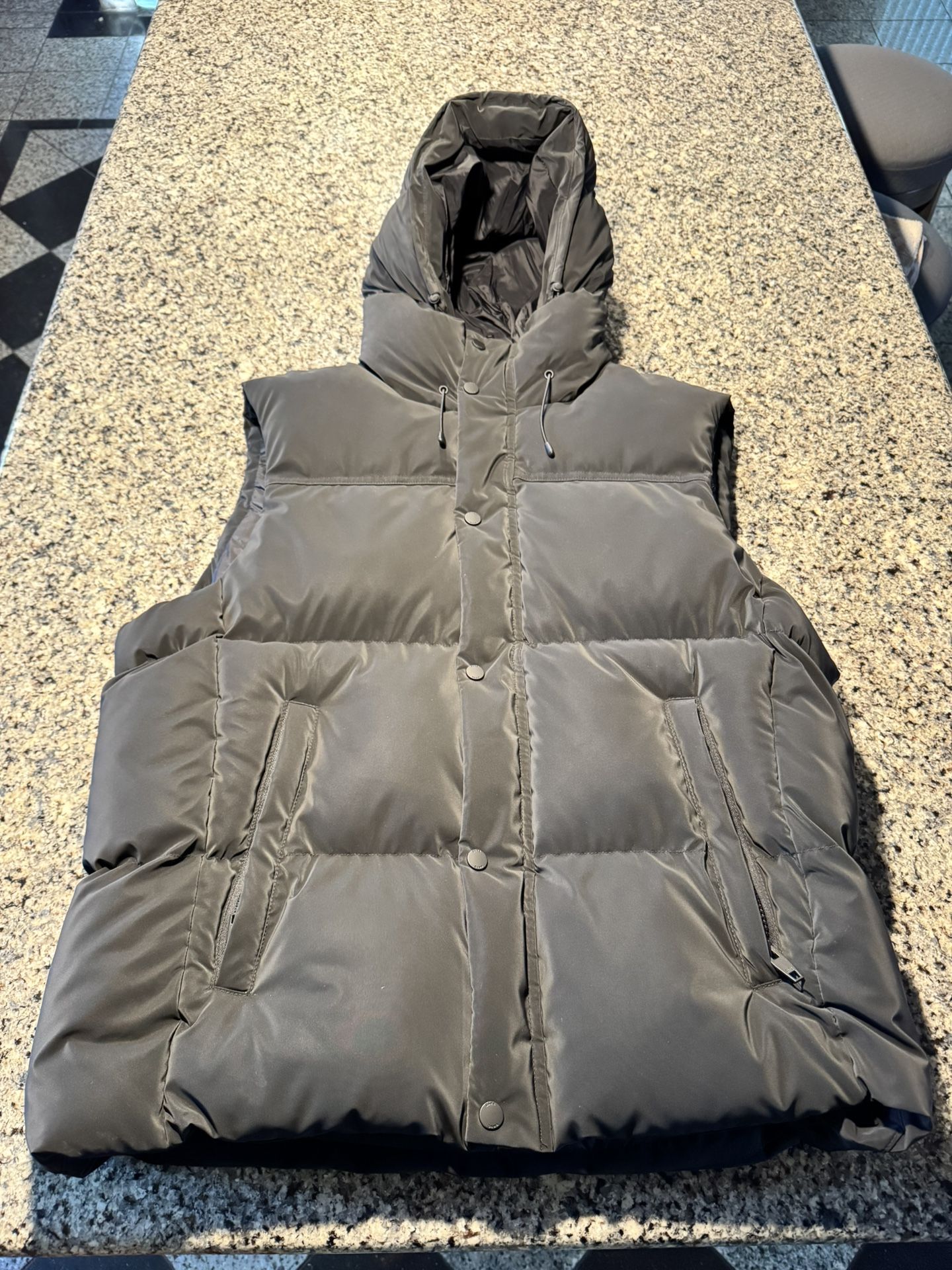 Zara Puffer Vest Jacket