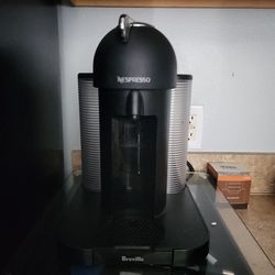 Nespresso coffee maker