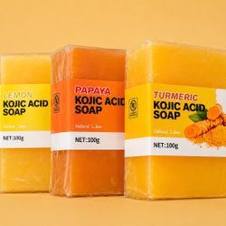 Three Pack- Kojic Acid Soap