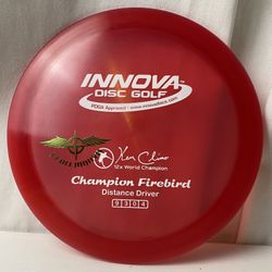 Innova Disc Golf Champion Firebird Ken Climo 12x World Champion Edition New (Rare Collectors Item!)
