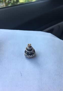 Cake wedding pandora