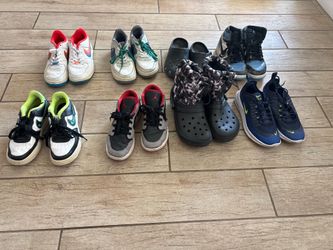 Kids' Tennis Shoes – Sizes 5 & 5.5 – Gently Used – $100 for All