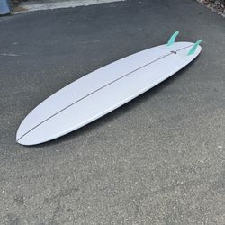 7’2 Speed Egg Twin Surfboard