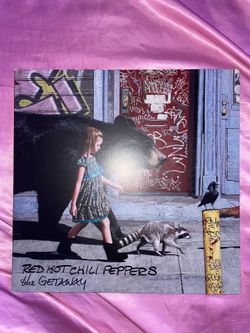 RHCP The Getaway 2 Vinyl Records