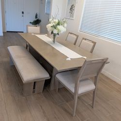 6 Piece Dining Table