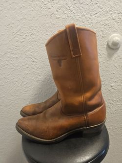 Vtg Mason Chippewa Falls Western Cowboy Boots