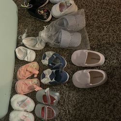 Assorted shoes dr baby girl