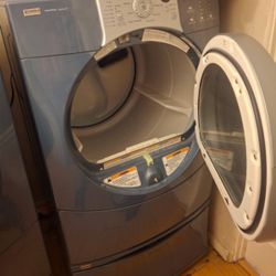Washer And Dryer Set
