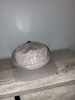 Chrome Hearts gas station hat grey🔥
