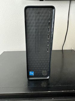 HP Slim Desktop + Monitor 