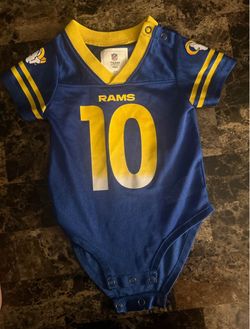 LA Rams Baby Jersey Onesie