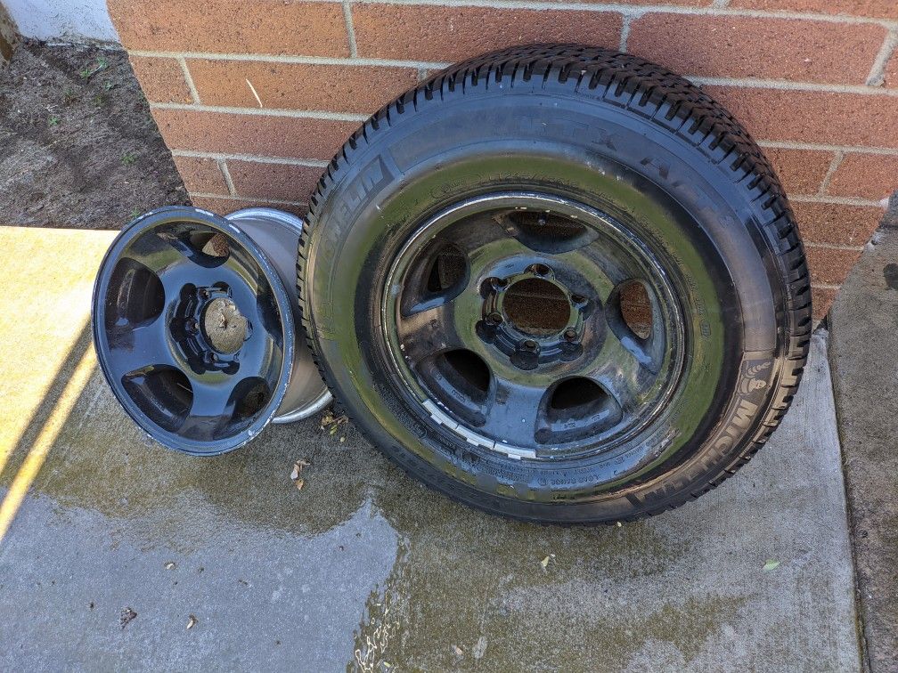 2 Toyota Land Cruiser FJZ80 Wheels