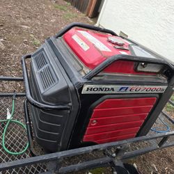 Generator Honda EU7000