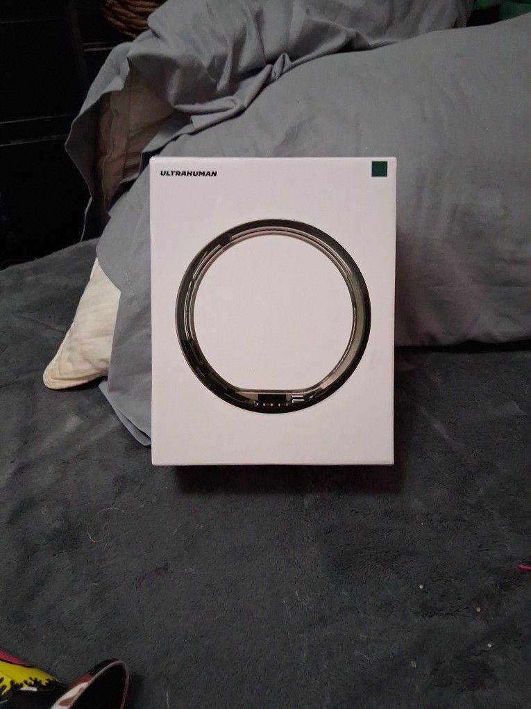 Ultrahuman Ring Air Size 06 Aster Black BRAND NEW