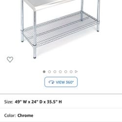 Stainless Steel Table