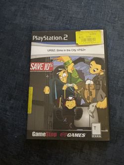 Urbz: Sims In The City PS2
