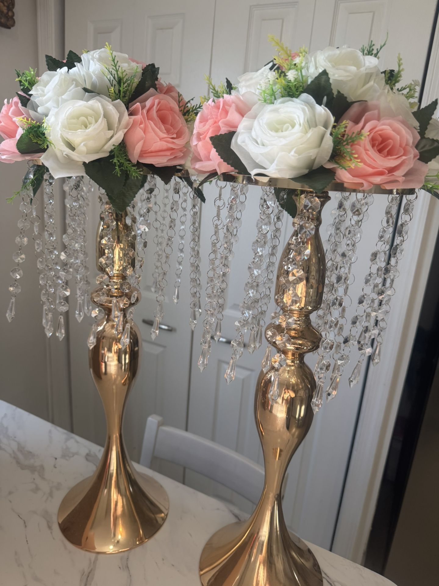 Centerpieces for parties / Centros De Mesa Para Fiestas