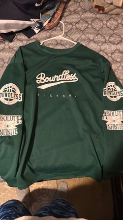 Dark Green Boundless Crewneck [Large]