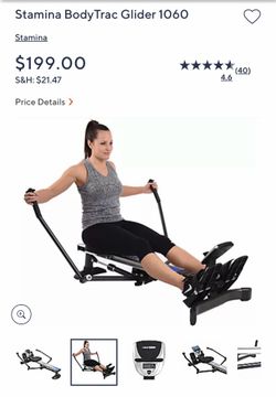 Stamina Rowing Machine