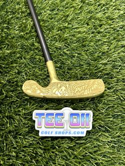 Titleist Bullseye Tee's Custom Gotta Putt Em All Pokemon 35" Putter RH