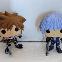 Funko Pop Disney Kingdom Hearts Figure Lot