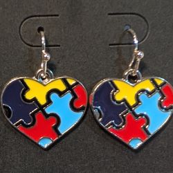 Autism Earrings 