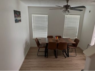Table with chairs