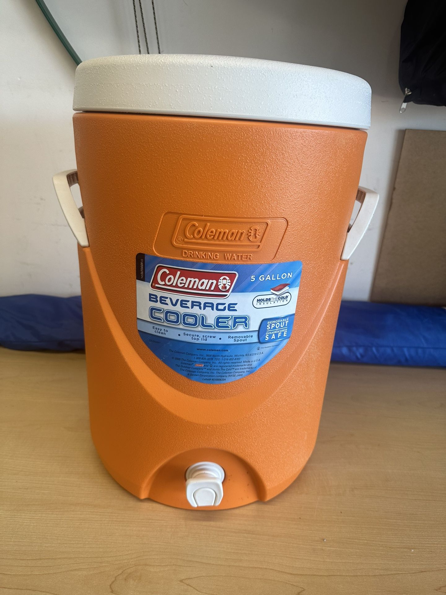Coleman Beverage Cooler 5 Gallon
