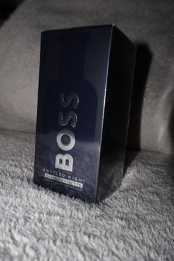 HUGO BOSS BOTTLED NIGHT