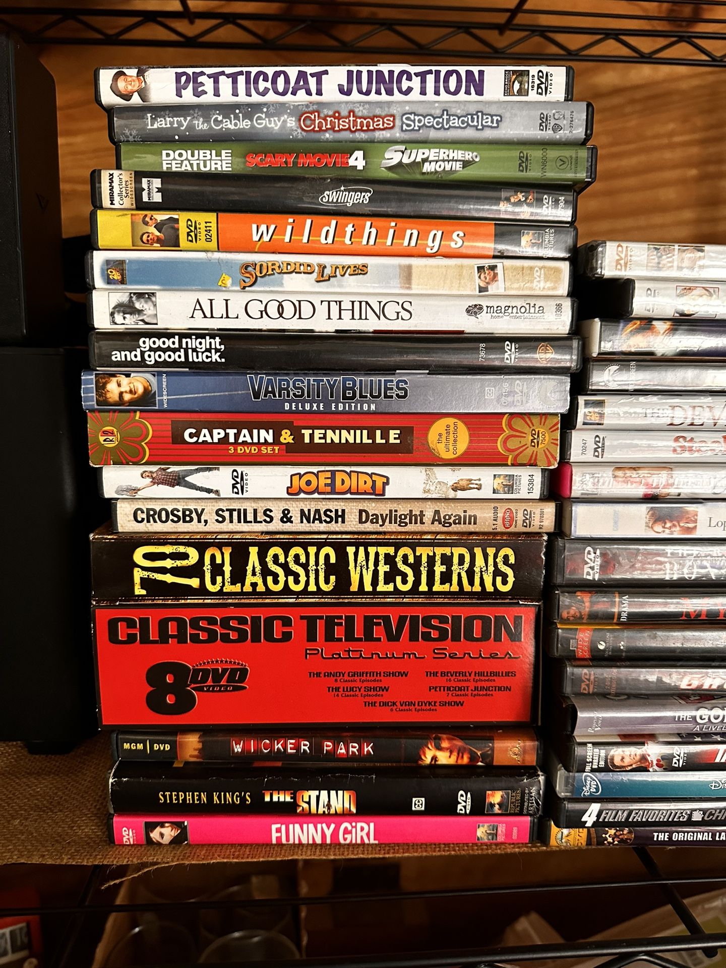 Lot Of 44 DVDs And Country CD’s