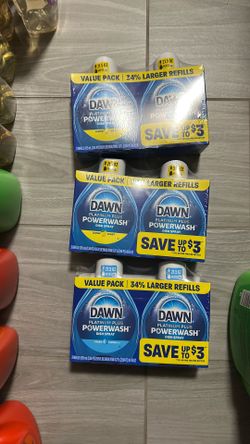 Dawn Power Wash 3 × $28