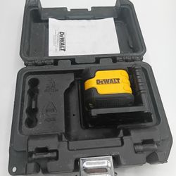 DeWalt Green Beam Self-Leveling Laser Level w/ Case & Magnetic Mount