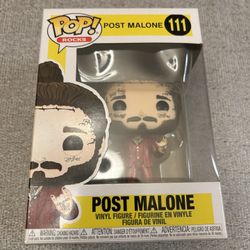 Post Malone Funko Pop