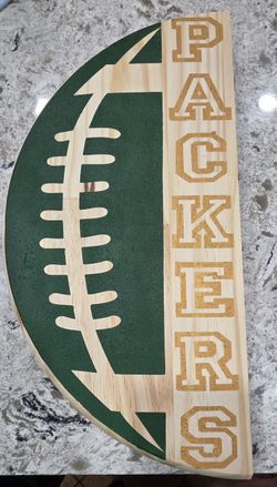 Customized football signs