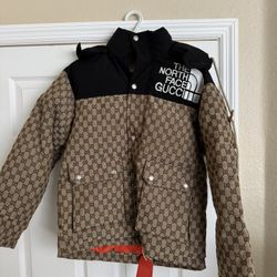 Gucci x North Face puffer jacket