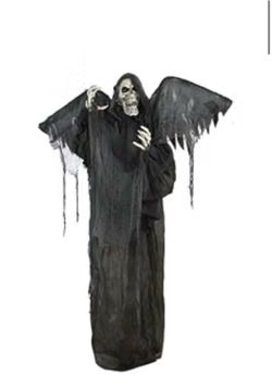 Winged Grim Reaper Halloween Decoration