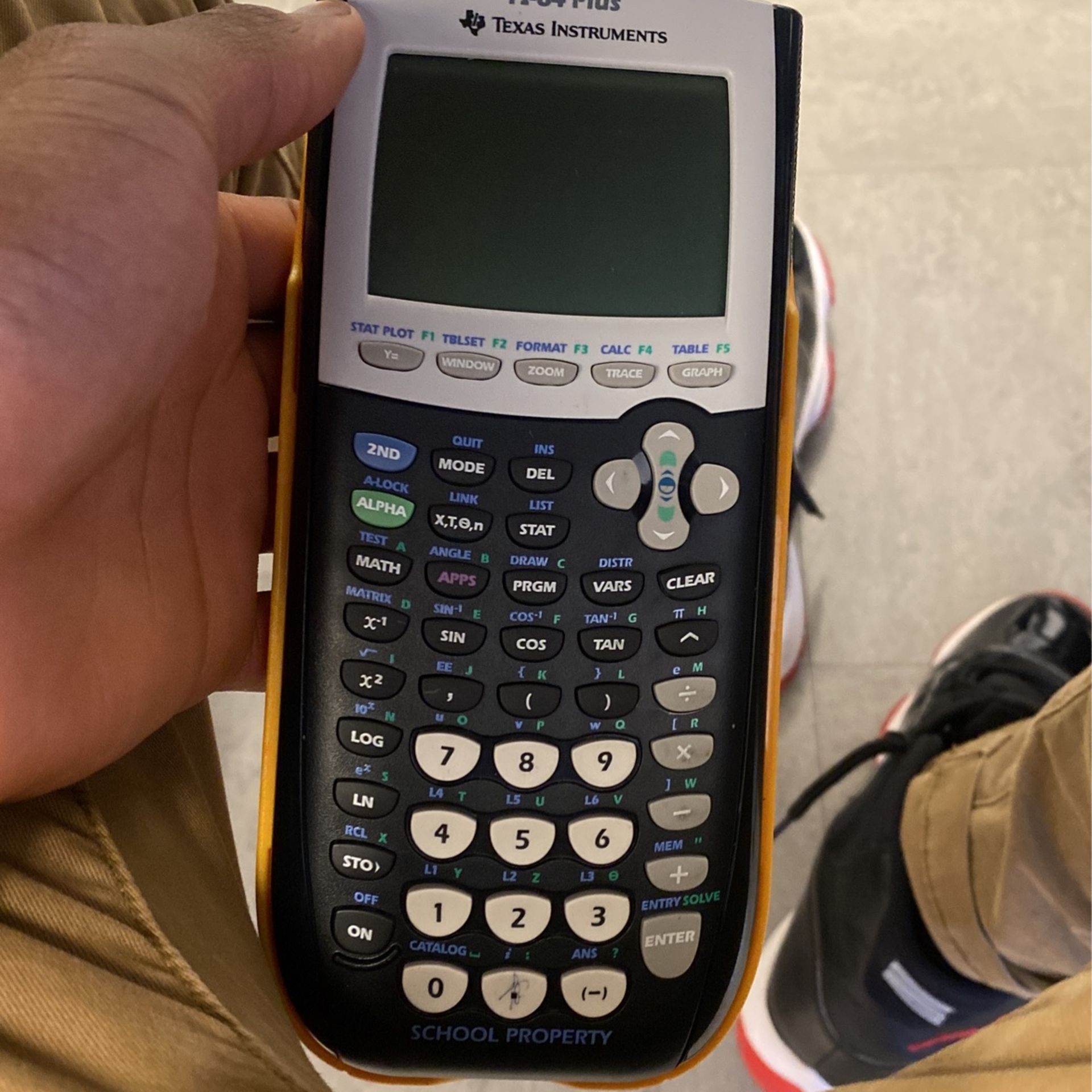 TI-84 Calculator