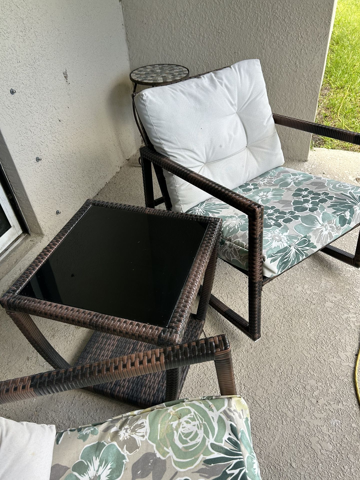 Patio Rocker Set