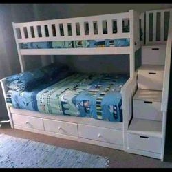 Bunk Bed ///// In Stock//// Same Day Delivery 