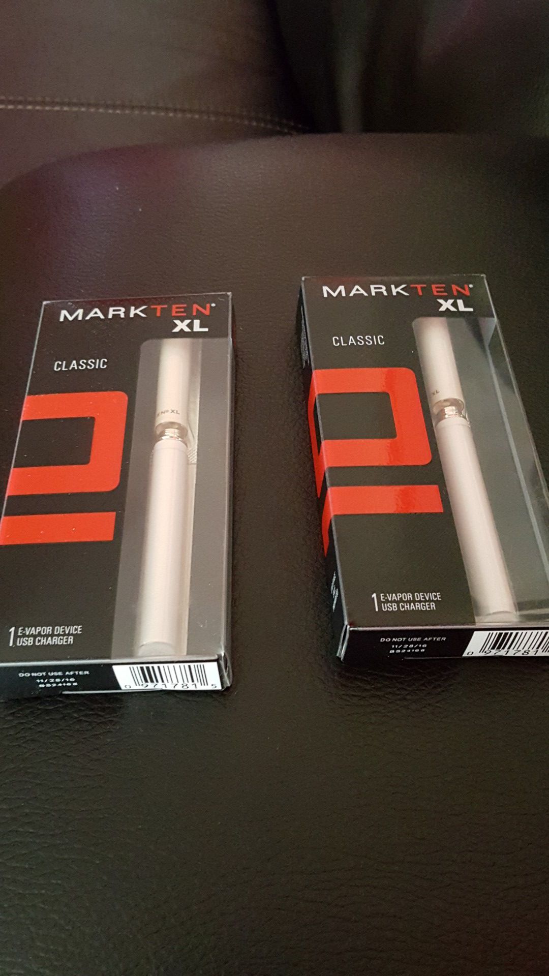 MarkTen Xl classic Rechargeable vapor device with usb charger in the box  new 2 for $20 for Sale in Las Vegas, NV - OfferUp