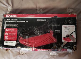 Vinyl Tile Cutter