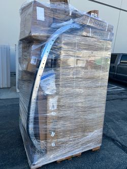 Pallet de auto parts wholesale