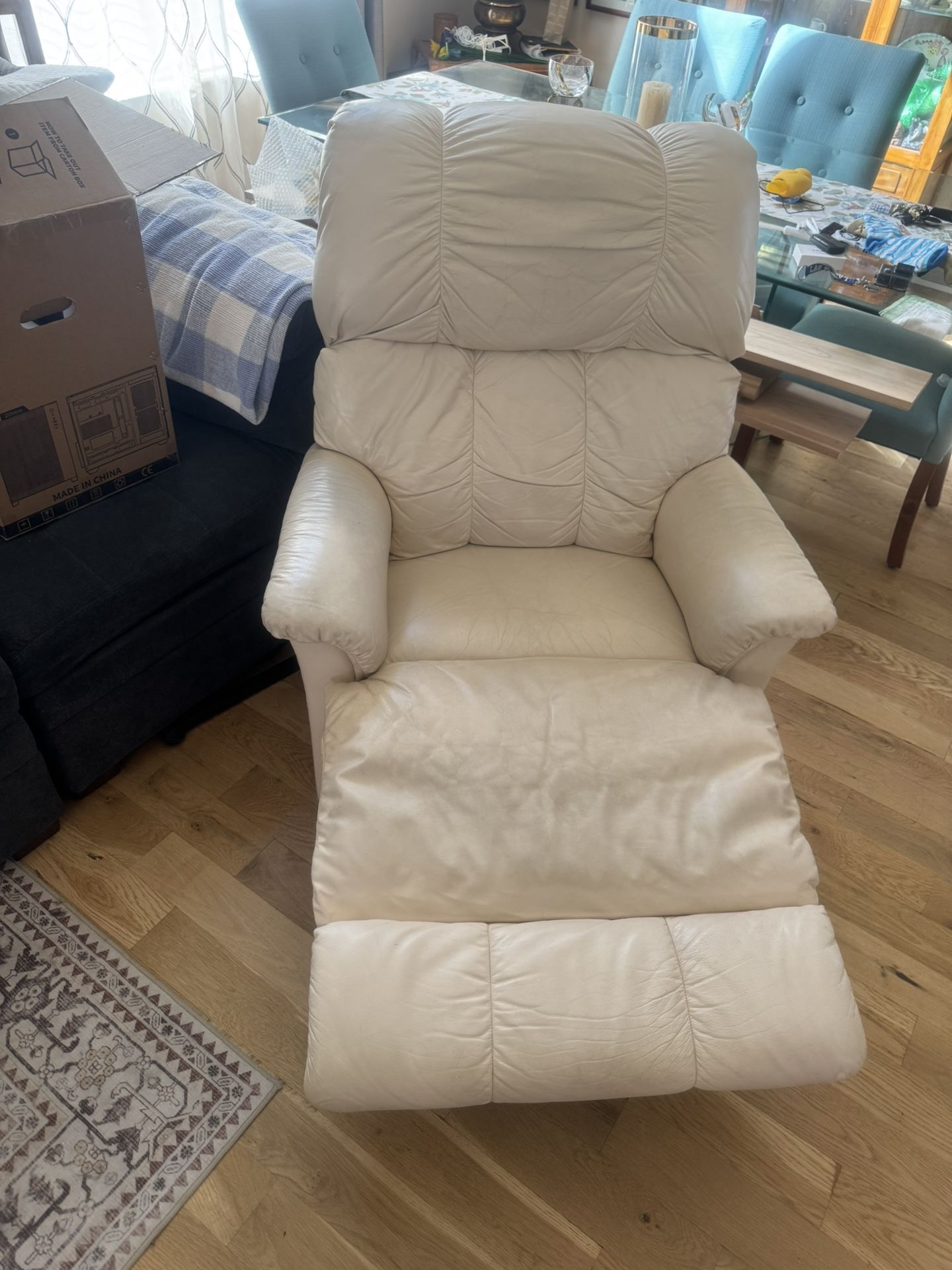 Leather Recliner
