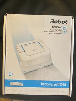 Robot Jet Mop